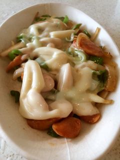 簡単♪ウインナー野菜炒め-レシピのメイン写真