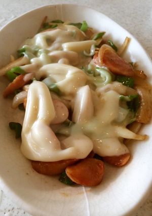 簡単♪ウインナー野菜炒め-レシピのメイン写真