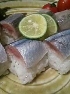 秋だねぇ~ サンマの棒寿司-レシピのメイン写真