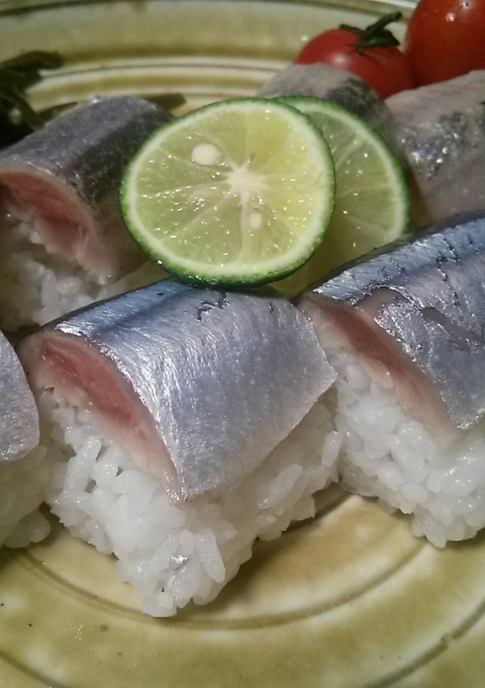 秋だねぇ~ サンマの棒寿司-レシピのメイン写真