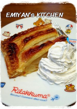 冷凍パイシートで簡単梨のパイ-レシピのメイン写真