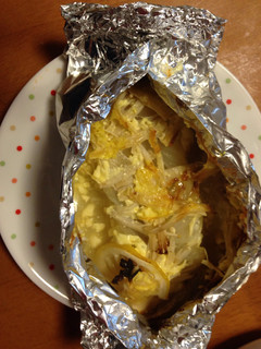 タラのアルミホイル焼き-レシピのメイン写真