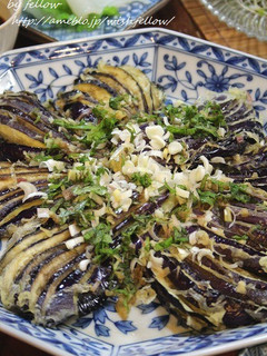 揚げなすの冷風-レシピのメイン写真