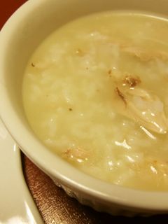 鶏のおかゆ-レシピのメイン写真