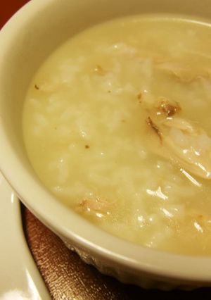 鶏のおかゆ-レシピのメイン写真
