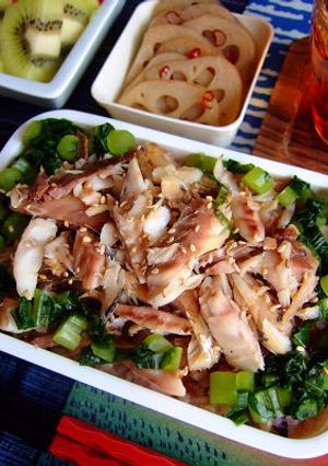 鯵のほぐし身ご飯☆【セブンイレブン再現】-レシピのメイン写真