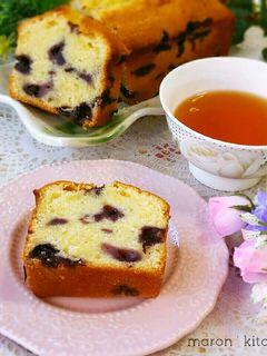 ♡ブルーベリーヨーグルトパウンドケーキ♡-レシピのメイン写真