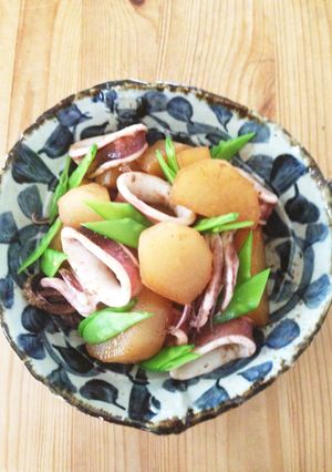 イカ大根-レシピのメイン写真