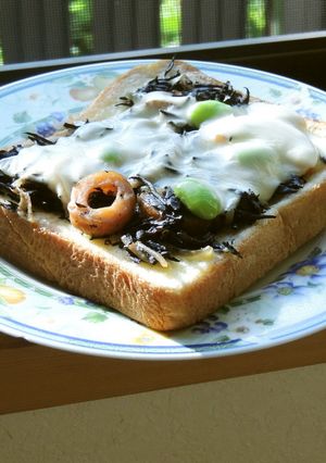 簡単！残ったひじきでリメイク-レシピのメイン写真