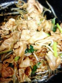 豚バラと野菜のあっさりオイスター炒め-レシピのメイン写真