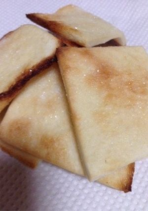 簡単食パンラスク-レシピのメイン写真