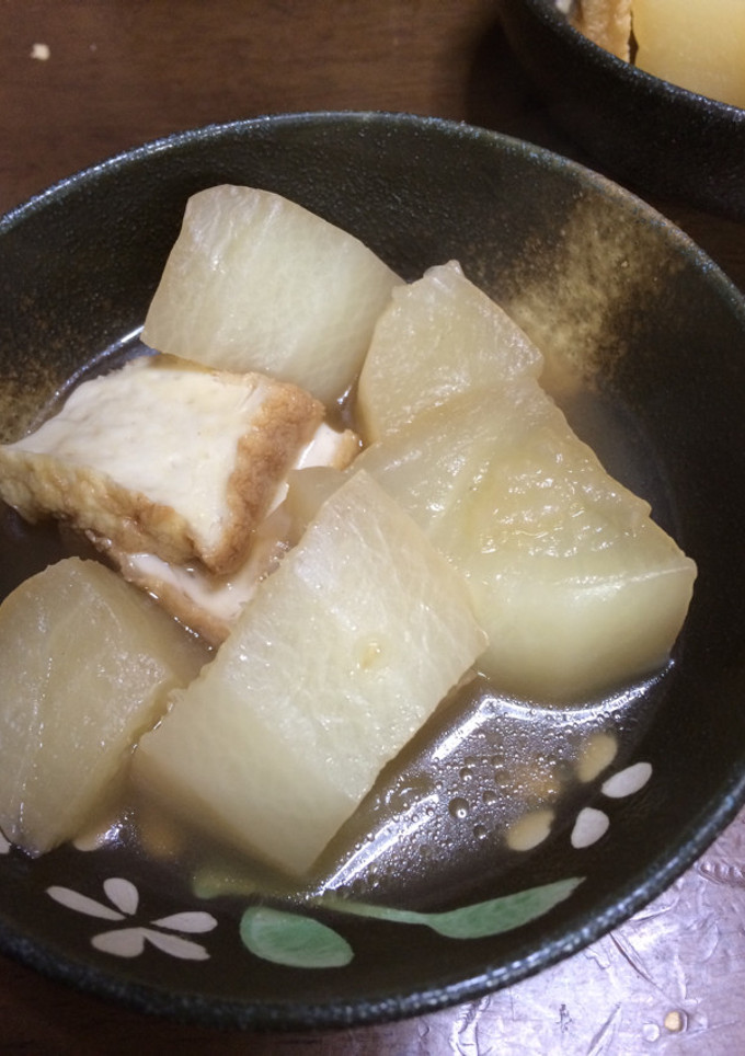 圧力鍋で大根と厚揚げの煮物-レシピのメイン写真