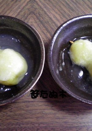 あんこ玉＊ひさご(ひょうたん)-レシピのメイン写真