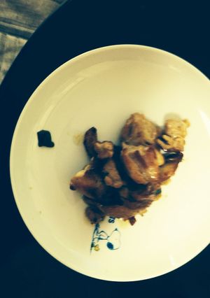 鳥肉とバジル-レシピのメイン写真