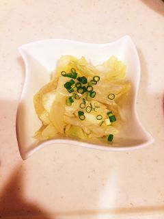 やみつきおつまみキャベツ-レシピのメイン写真