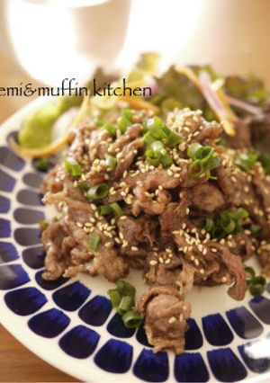 牛肉のお酢炒め☆-レシピのメイン写真