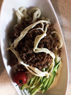 ランチに♡そぼろうどん-レシピのメイン写真