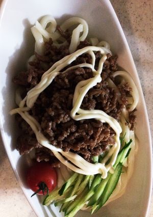 ランチに♡そぼろうどん-レシピのメイン写真