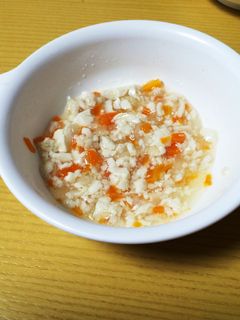 離乳食中期♡大根、人参、豆腐のそぼろあん-レシピのメイン写真