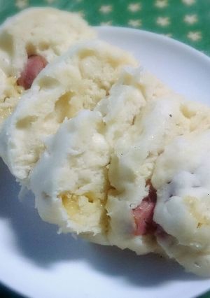 簡単!ウインナー主食ケーキ♪-レシピのメイン写真