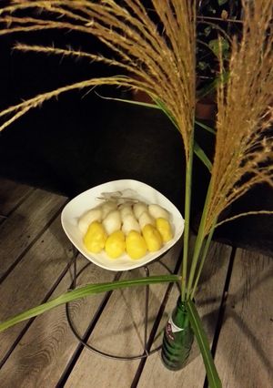 月より団子!?お芋さん似のお月見団子-レシピのメイン写真