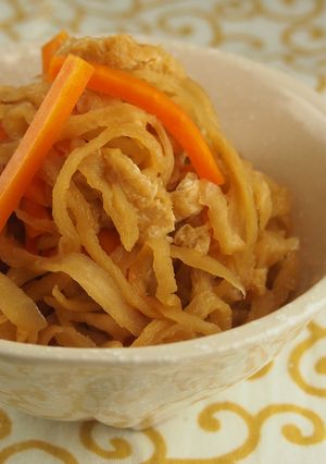 和のもてなし 切干大根の煮物-レシピのメイン写真