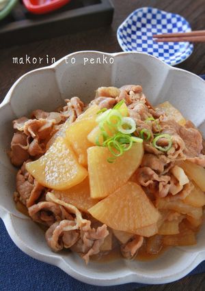 簡単！肉じゃがより肉大根☆-レシピのメイン写真