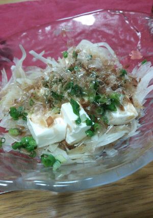 クリームチーズの和風の摘まみ-レシピのメイン写真