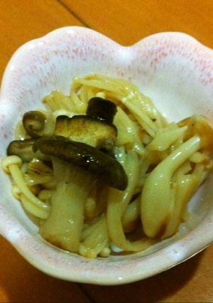 簡単きのこマリネ-レシピのメイン写真