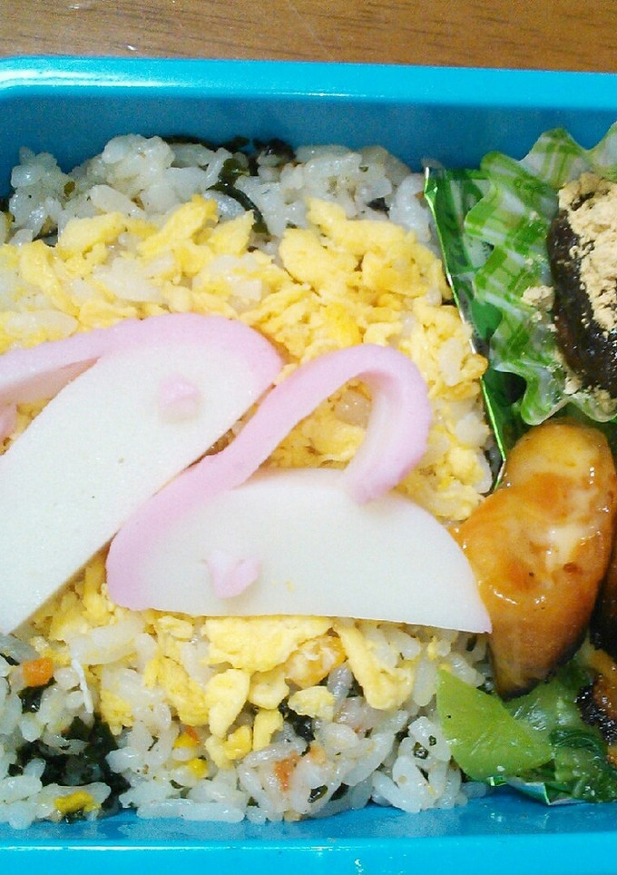 チビ秋の弁当*月ウサギさん-レシピのメイン写真
