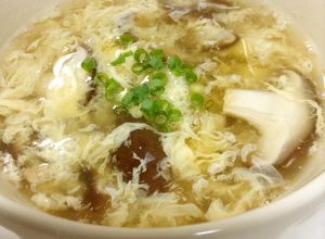 トロッ！テュルッ！椎茸の中華スープ-レシピのメイン写真