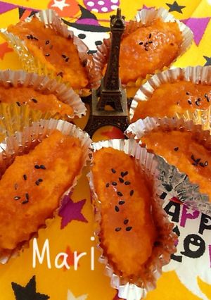 ♡ハニーじゅわ〜✨餅っと塩パンプキン♡-レシピのメイン写真