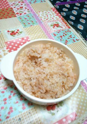 ツナケチャップご飯-レシピのメイン写真