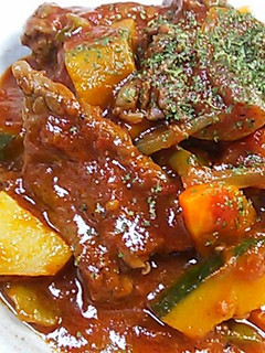 牛肉デミグラ煮込み◆野菜タップリ◆-レシピのメイン写真