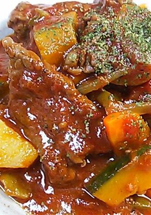 牛肉デミグラ煮込み◆野菜タップリ◆-レシピのメイン写真