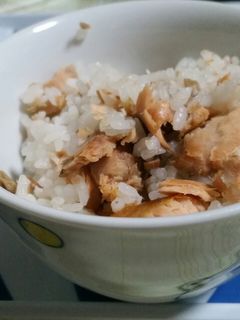 鮭の混ぜご飯-レシピのメイン写真