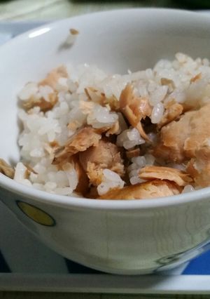 鮭の混ぜご飯-レシピのメイン写真