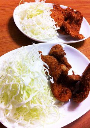 卵不要！唐揚げ粉で作る簡単とんかつ-レシピのメイン写真