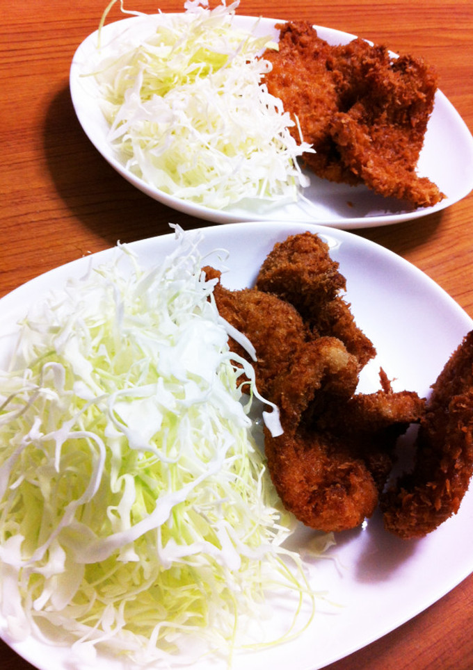 卵不要！唐揚げ粉で作る簡単とんかつ-レシピのメイン写真