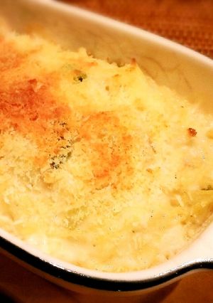 パスタうり・グラタン-レシピのメイン写真