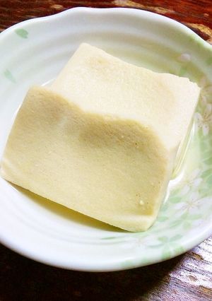 簡単♪高野豆腐の含め煮-レシピのメイン写真