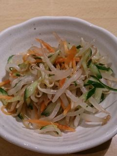 すぐ出来る♪もやしナムル2-レシピのメイン写真