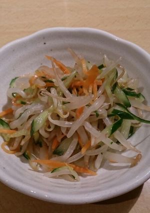 すぐ出来る♪もやしナムル２-レシピのメイン写真