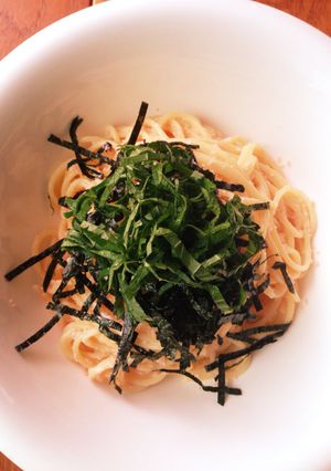 たらこパスタ-レシピのメイン写真
