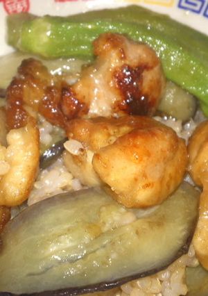 鶏丼-レシピのメイン写真