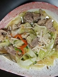 野菜たっぷり簡単牛肉スープ-レシピのメイン写真