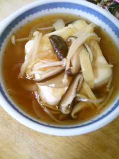簡単 美味しい♪ 豆腐の 和風あんかけ-レシピのメイン写真