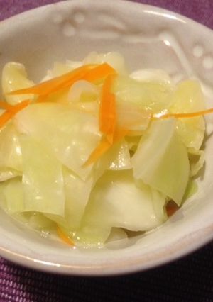 美味　きゃべつのマリネ-レシピのメイン写真