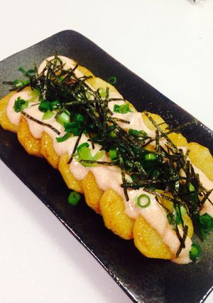 長芋ステーキ☆たらこマヨソース-レシピのメイン写真