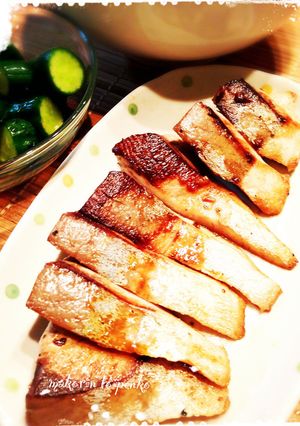 簡単☆フライパンでぶりの塩レモン焼き-レシピのメイン写真
